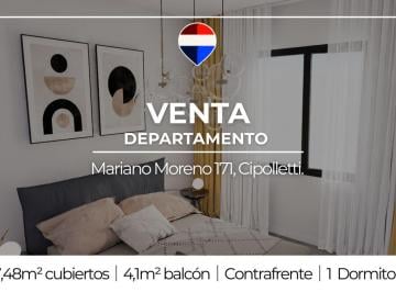 Departamento · 47m² · 2 Ambientes · Venta Departamento en Construcción Cipolletti