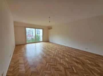 Departamento · 128m² · 6 Ambientes · 1 Cochera · Departamento en Alquiler Recoleta 3 Dormitorio Mas Dependencia - Reciclado a Nuevo!