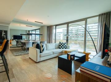 Departamento · 126m² · 3 Ambientes · 1 Cochera · Departamento a La Venta en Puerto Madero