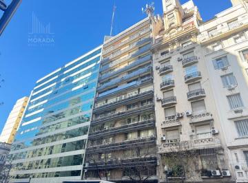 Oficina comercial · 81m² · 4 Ambientes · 1 Cochera · Oficina Comercial en Alquiler | Av Córdoba | Piso 8 Al Frente | Cochera | Lista Para Usar