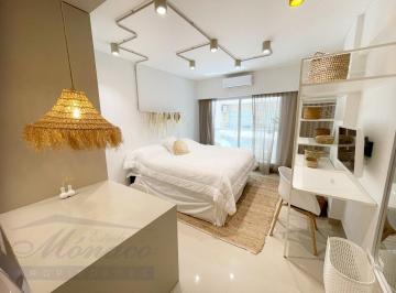 Departamento · 30m² · 1 Ambiente · Ideal Temporario con Equipamiento Premium! 1 Amb con Balcón.