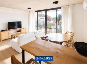 Departamento · 53m² · 2 Ambientes · 1 Cochera · Venta Departamento 2 Ambientes | Toilette | con Jardín y Cocina Equipada en Nuñez