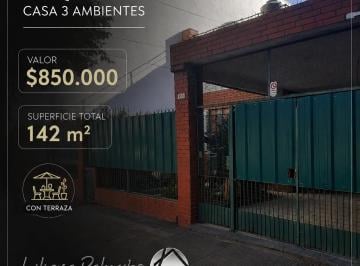 Casa de 3 ambientes, Avellaneda · Alquiler Casa 3 Ambientes
