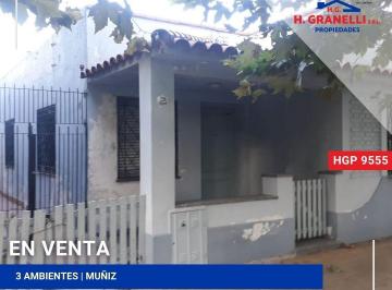 HGP-HGP-9555_2 · Casa 3 Ambientes. | Muñoz Al 700
