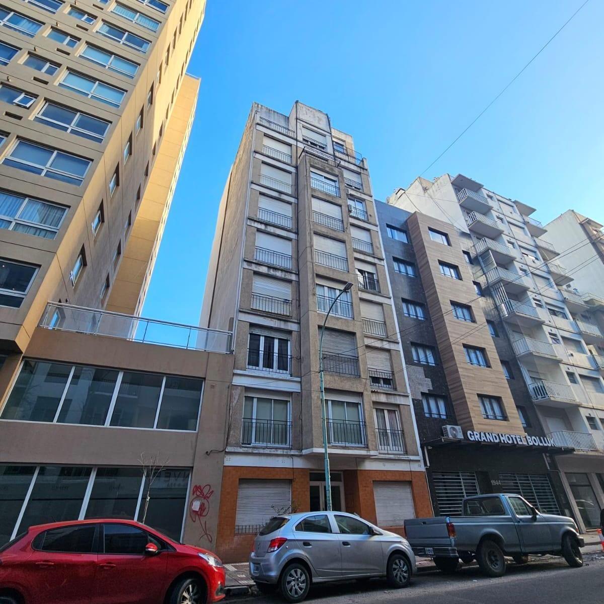 Departamento monoambiente totalmente eléctrico, 21m², 5° piso