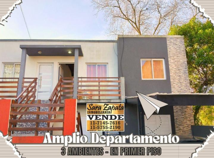 Departamento · 45m² · 3 Ambientes · 1 Cochera