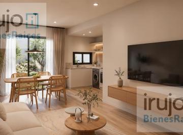Departamento · 47m² · 2 Ambientes · Departamento 2 Amb con Balcón 2 Baños en Caballito - Obra Nueva