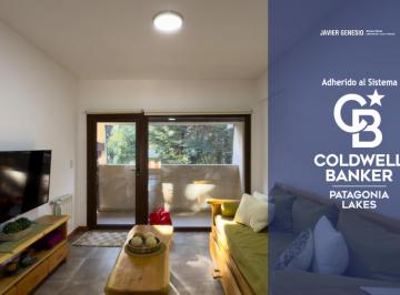 Departamento · 54m² · 2 Ambientes · Venta Departamento Amoblado 1 Dormitorio C/balcón Terraza Céntrico Villa La Angostura
