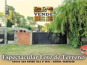 Terreno 450m² Venta Barrio Parque Golf · Lote de Terreno Baldío 15*30 m Santa Teresita Vende Sara Zapata Inmobiliaria