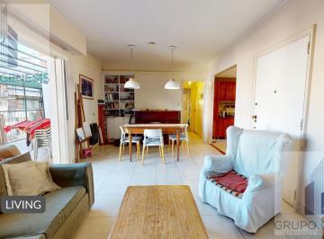 Departamento · 80m² · 4 Ambientes · Venta Departamento 4 Ambientes Escritorio en Almagro, con Balcón Terraza
