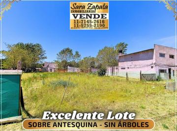 Terreno , Mar del Tuyú · Excelente Lote de Terreno Baldío 11,07*27 m Vende Sara Zapata Inmobiliaria