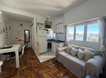 Departamento · 23m² · 1 Ambiente · Venta Monoambiente con Terraza en Parque Patricios Apto Credito