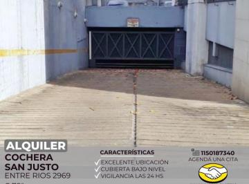RUS-RUS-11283_2 · Alquiler Cochera Cubierta San Justo
