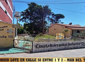 Terreno , Mar del Tuyú · Gran Lote de Terreno a 1 Cuadra del Mar Gran Potencial Mar del Tuyú Vende Sara Zapata