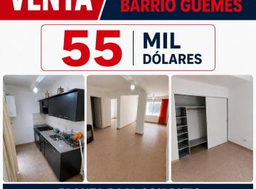 Departamento de 4 ambientes, Córdoba · Departamento en Guemez Apto Credito