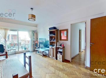 Departamento · 60m² · 3 Ambientes · Venta Departamento 3 Ambientes Al Frente con Balcón Corrido Vista Abierta en Colegiales