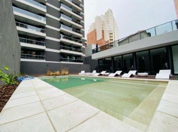 Departamento · 65m² · 4 Ambientes · Alquiler 2 Dorm - Frente - Nva Cba - Amoblado - Inmejorable Ubicacion