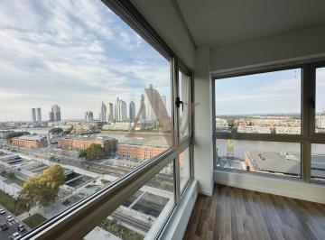 Departamento · 37m² · 1 Ambiente · 1 Cochera · Mono Piso Alto Quartier Madero Urbano