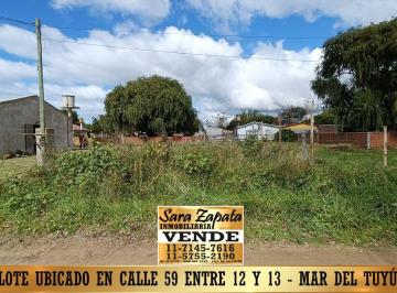 Terreno , Mar del Tuyú · Lote de Terreno Baldío Unifamiliar 10*32 m Mar del Tuyú Vende Sara Zapata Inmobiliaria