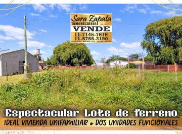 Terreno , Mar del Tuyú · Lote de Terreno Baldío Unifamiliar 10*32 m Mar del Tuyú Vende Sara Zapata Inmobiliaria