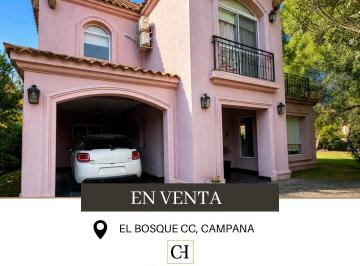 Casa de 4 ambientes, Campana · Venta Casa 4 Amb. en El Bosque Cc, Campana