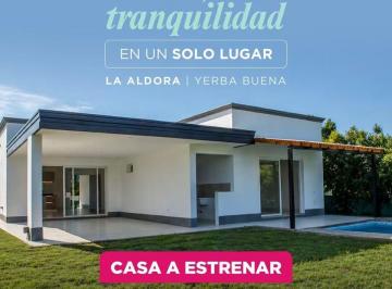 Casa de 5 ambientes, El Manantial · Casa a Estrenar en La Aldora Villa Familiardiseño, Categoría y Ubicación Estratégica
