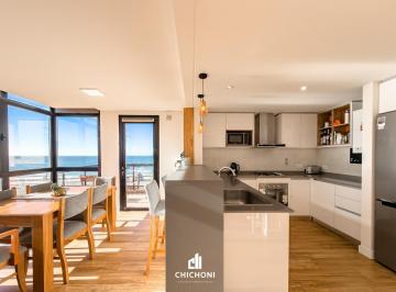 Departamento · 58m² · 2 Ambientes · 1 Cochera · Venta - Departamento 2 Ambientes - Vista Plena Al Mar - Cochera y Baulera - Zona Constitución