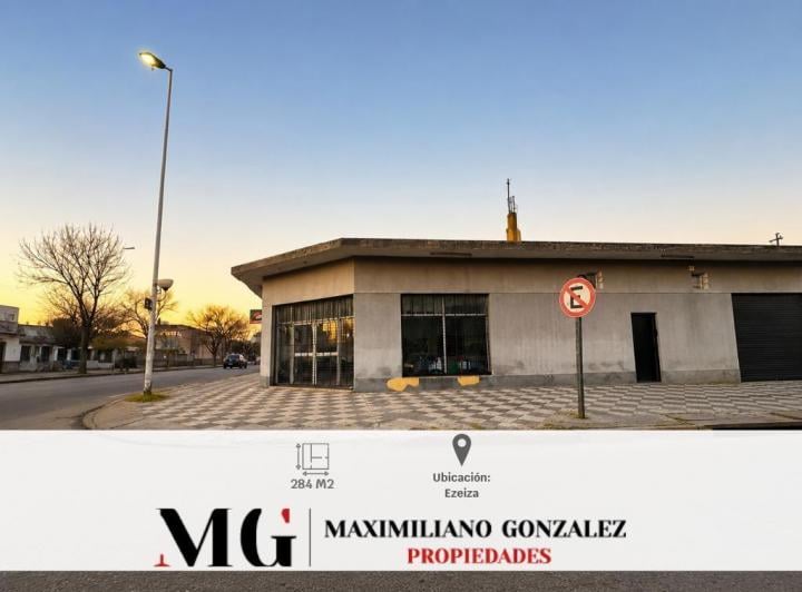Local comercial · 284m² · 1 Ambiente