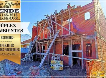 Casa de 3 ambientes, Mar del Tuyú · Dúplex Al Frente 2 Dorm. 3 Amb Mar del Tuyú a Estrenar Vende en Pozo Sara Zapata Inmobiliaria
