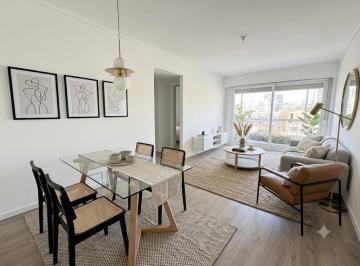 Departamento · 57m² · 3 Ambientes · Alquiler Departamento Tres Ambientes con Balcon en Belgrano