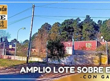 Terreno , San Bernardo · Gran Lote 20*30 m en Gaboto Esquina Querini San Bernardo Vende Sara Zapata Inmobiliaria