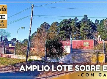Terreno · 590m² · Gran Lote 20*30 m en Gaboto Esquina Querini San Bernardo Vende Sara Zapata Inmobiliaria