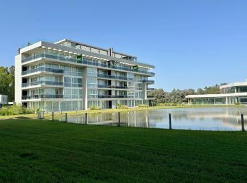 Departamento · 78m² · 3 Ambientes · 1 Cochera · Alquiler Depto 3 Amb. a Estrenar con Vista a La Laguna!