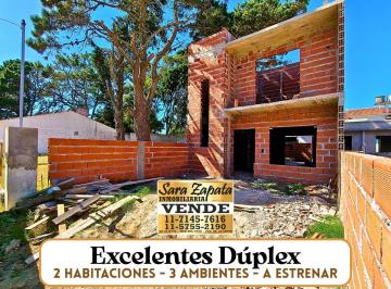 Casa de 3 ambientes, Mar del Tuyú · Chalet 3 Ambientes a 1 Cuadra del Mar Zona Reserva Forestal a Estrenar Mar del Tuyú Vende Sara Zapat
