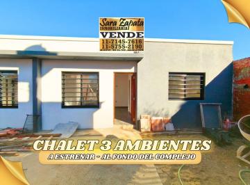 Casa Venta de 3 ambientes · Chalet 3 Ambientes a 1 Cuadra del Mar Zona Reserva Forestal a Estrenar Mar del Tuyú Vende Sara Zapat