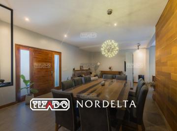 Casa · 210m² · 5 Ambientes · 1 Cochera · Casa en Alquiler en Tipas, Nordelta, Tigre