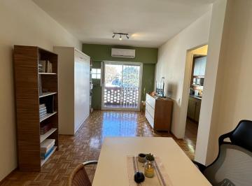 Departamento · 28m² · 1 Ambiente · Departamento Monoambiente Contrafrente C/ Balcon