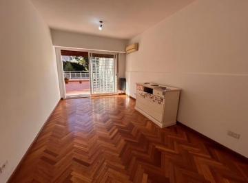 Departamento · 40m² · 2 Ambientes · Departamento 2 Amb con Excelente Patio Terraza de 7x8 con Parrilla, en Alquiler en Caballito