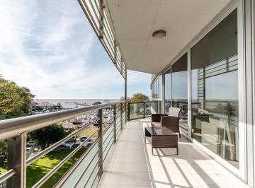 Departamento · 157m² · 5 Ambientes · 2 Cocheras · Excelente Departamento de 5 Ambientes en Alquiler con Vista Al Puerto de Olivos.