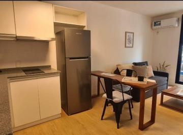 Departamento · 25m² · 1 Ambiente · Alquiler Monoambiente Semi Equipado en Goes