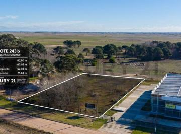Terreno · 2689m² · Venta de Lote Uso Comercial Industrial