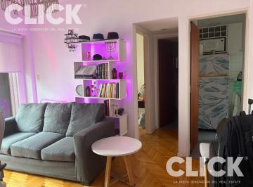 Departamento · 32m² · 2 Ambientes · Venta - 2 Ambientes con Balcón - Recoleta