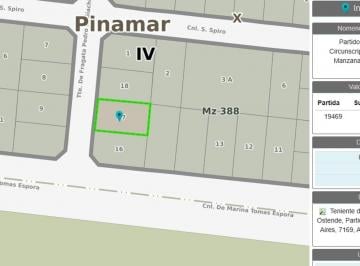 Terreno · 424m² · Lote en Venta en Valeria del Mar