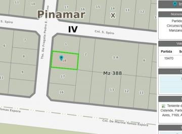 Terreno · 424m² · Lote en Venta en Valeria del Mar