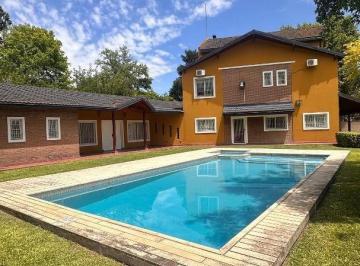 VTE-VTE-69_2 · Casa Venta Parque Leloir 7 Amb Una Cuadra Polo Gastronómico
