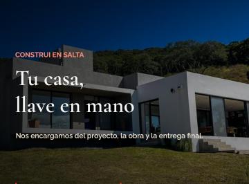 Terreno de 1 ambiente, San Lorenzo Chico · Construi Tu Casa en Salta!