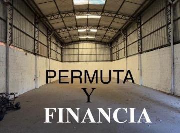VTE-VTE-75_2 · Galpón Tinglado Ituzaingo Zonificación Rm Permuta y Financia