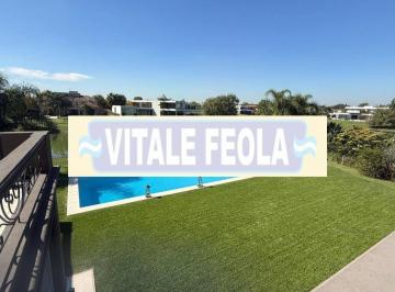 VTE-VTE-160_2 · Venta Casa Terravista 7 Amb 4 Suites Fondo Laguna Spa Sauna Permuta Financia