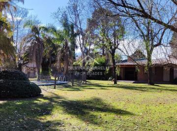 Casa · 56m² · 2 Ambientes · Casa Chalet en Venta en Barrio Parque Sakura, Exaltación de La Cruz, G. B. a. Zona Norte