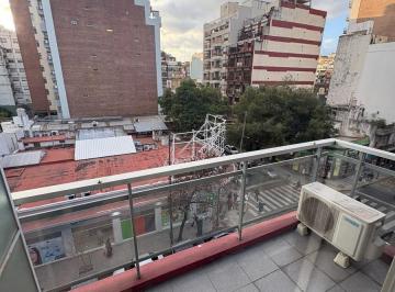 Departamento · 33m² · 1 Ambiente · 1 Amb. a La Calle C/balcón (Amueblado)